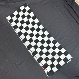 Vans Off The Wall Black and White Checkered Scarf